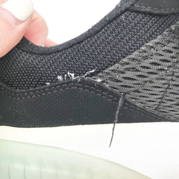 SKECHERS Skech-Air Ultra Flex Lite-Weight Black Athletic Sneakers Shoes Womens 7 - Picture 8 of 11